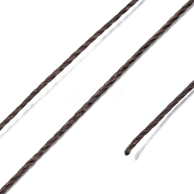 Round Waxed Polyester Thread String X-YC-D004-02C-021-1
