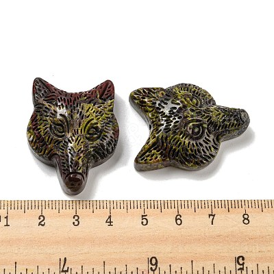 Natural Dragon Blood Pendants G-M417-07D-1
