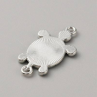 Alloy Enamel Connector Charms ENAM-WH0061-47I-1