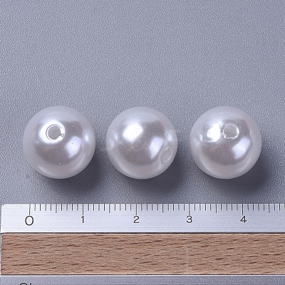Imitated Pearl Acrylic Beads PACR-14D-1-1-1