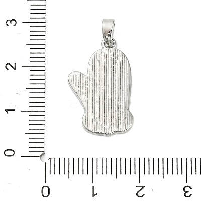 Brass Enamel Pendants KK-B158-01P-1