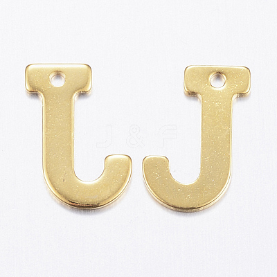 304 Stainless Steel Charms X-STAS-P141-J-1