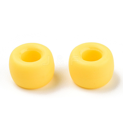 Opaque Plastic Beads KY-T025-01-C12-1