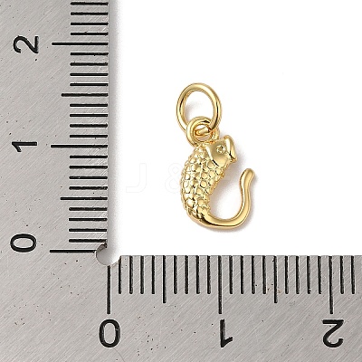 Rack Plating Brass Pendants KK-B092-06G-1
