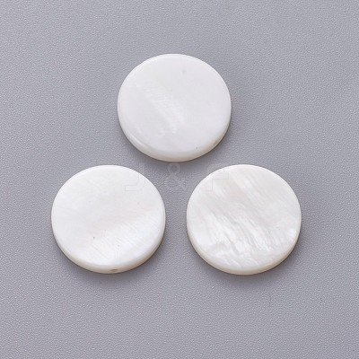 Freshwater Shell Beads SHEL-P076-02-1