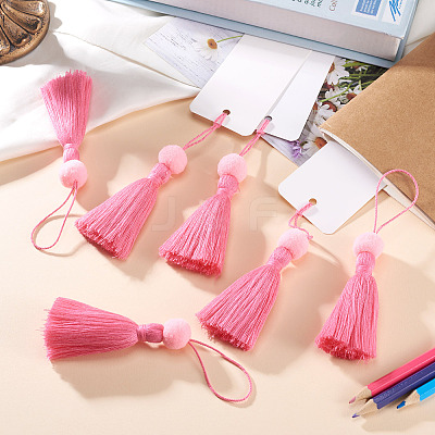 6Pcs Blank Kraft Paper Bookmark AJEW-TADJ0001-31B-1