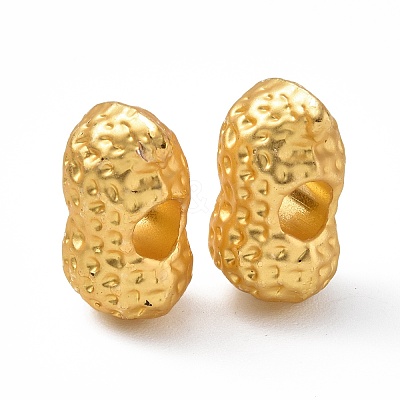 Rack Plating Alloy Beads PALLOY-I215-29G-1