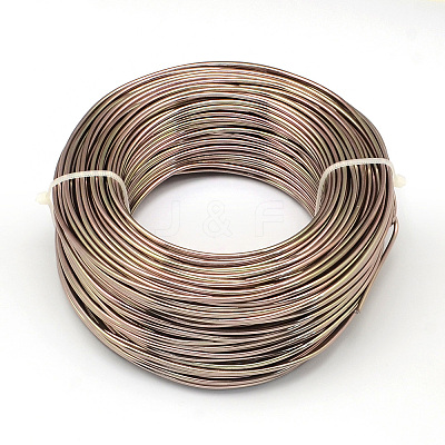 Round Anodized Aluminum Wire AW-S001-4.0mm-15-1
