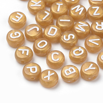 Acrylic Beads MACR-Q223-02B-1