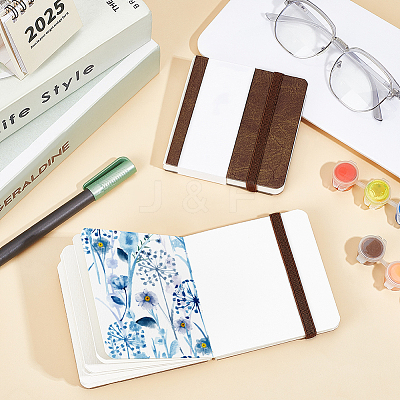 Square Watercolor Sketchbook AJEW-WH0455-310A-A-1