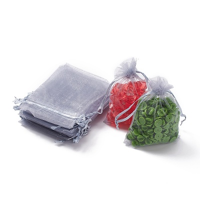 Organza Gift Bags with Drawstring X1-OP-R016-9x12cm-05-1