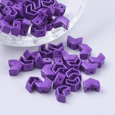 Spray Painted Alloy Multi-Strand Links PALLOY-G268-L01-028-1