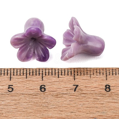 Dyed Synthetic Coral Carved Beads GG-CBAE64B-02C-02-1