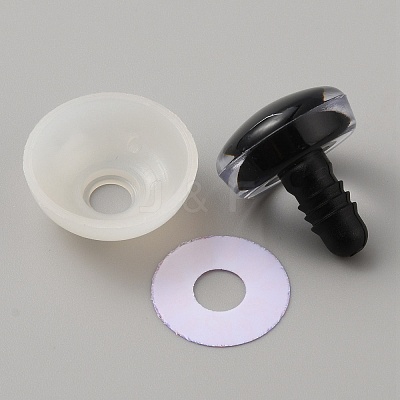 Plastic Craft Eyes KY-WH0046-86C-03-1