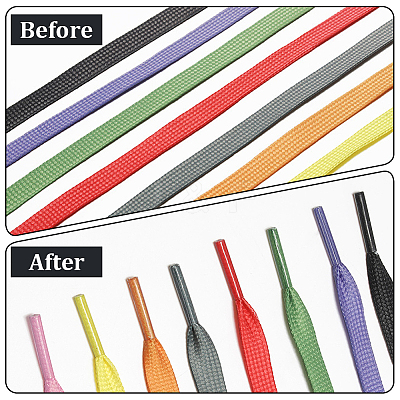 200Pcs Heat Shrinkable Tube FIND-CN0002-34-1