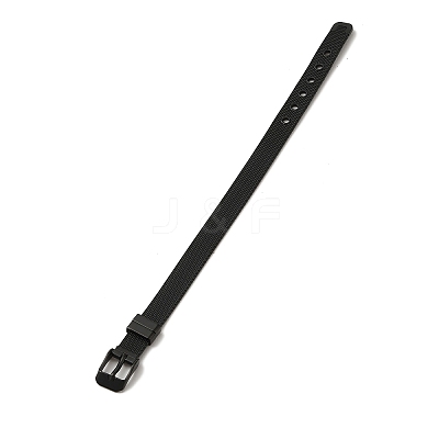 Ion Plating(IP) 201 Stainless Steel Watch Steel Band STAS-M017-11D-1