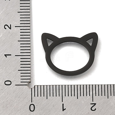 304 Stainless Steel Pendants STAS-I327-02B-05-1