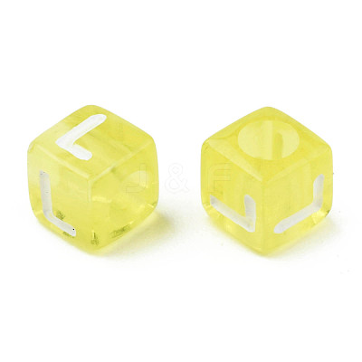 Transparent Acrylic Beads X1-TACR-ywc0001-01C-1