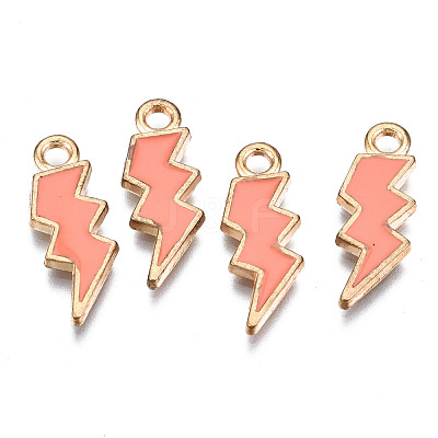 Alloy Enamel Pendants X-ENAM-N054-025-1