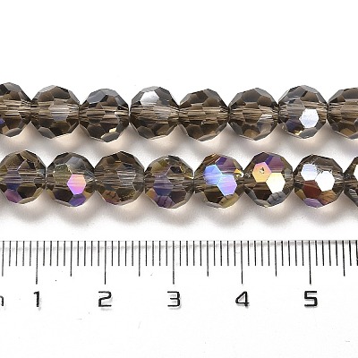 Transparent Glass Beads EGLA-A035-T8mm-B16-1