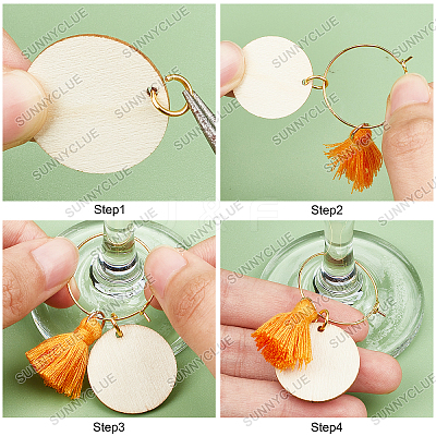 DIY Earring Making Kits DIY-SC0019-47-1