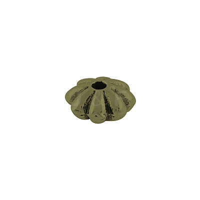 Tibetan Style Alloy Flower Spacer Beads X-TIBEB-0885-AB-FF-1