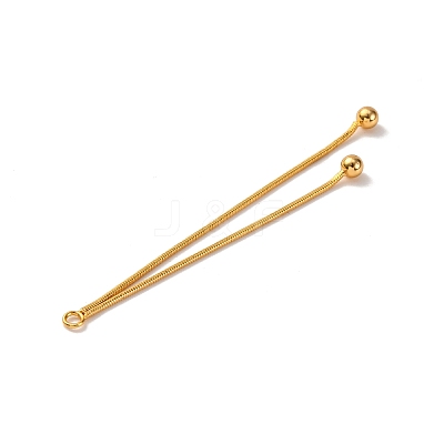 Brass Big Pendants KK-G510-15G-1