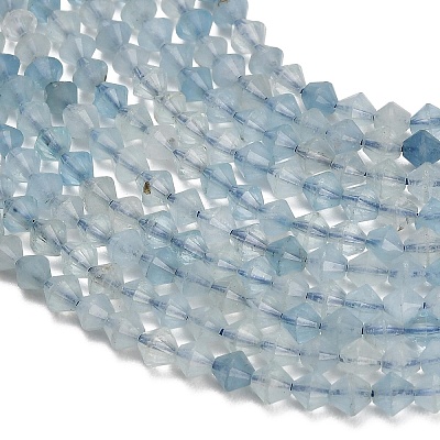 Natural Aquamarine Beads Strands GG-CBAA9B4-A14-01-1