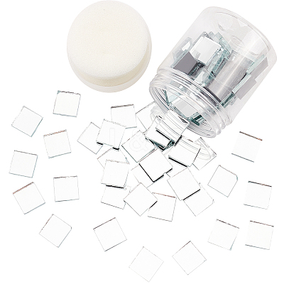 Mirror Glass Mosaic Tiles GLAA-PH0007-90-1
