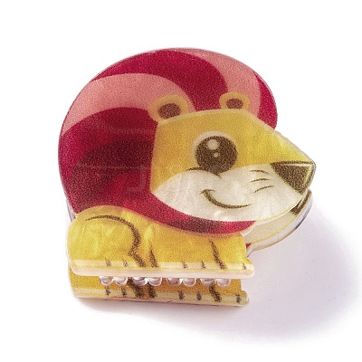 Cute Mini Animal Acrylic Claw Hair Clips PHAR-A012-01E-1