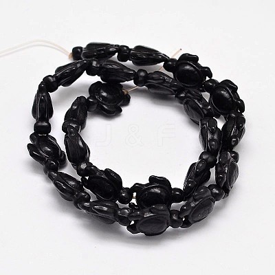 Dyed Synthetic Turquoise Beads Strands G-M152-06-B-1