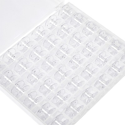 Plastic Household Line Empty Sewing Machine Line Axis Kits DIY-TA0003-05-1