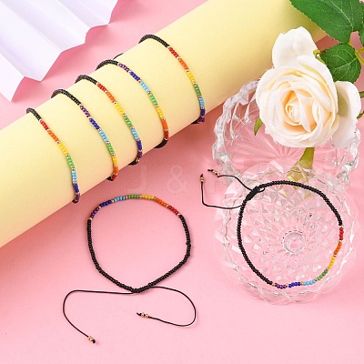 Chakra Jewelry X-BJEW-JB04347-04-1