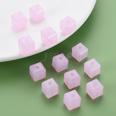 Imitation Jelly Acrylic Beads MACR-S373-89-E10-1
