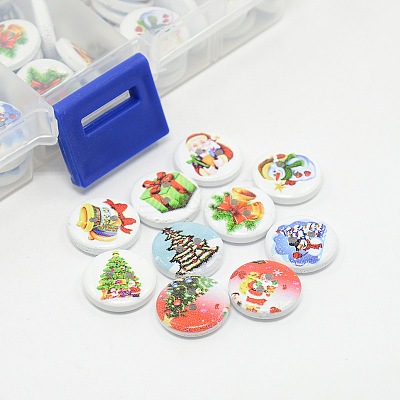 Holiday Buttons BUTT-X0020-B-1