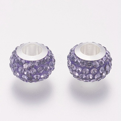 304 Stainless Steel European Beads CPDL-E045-A19-1