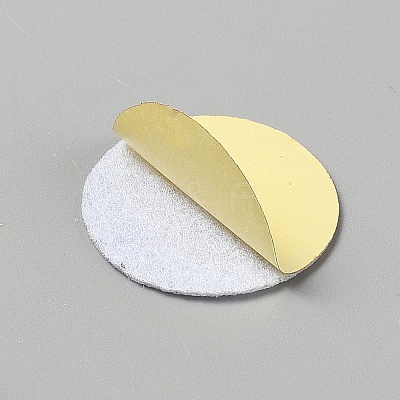 Felt Self-adhesive Stickers STIC-WH0003-59B-1