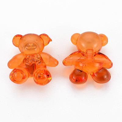 Transparent Acrylic Beads MACR-S373-71-B01-1
