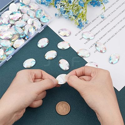 80Pcs Extra Large Jewelry Sticker TACR-FG0001-10B-1