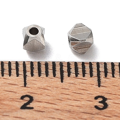 Non-Tarnish 303 Stainless Steel Beads STAS-Q302-05A-P-1