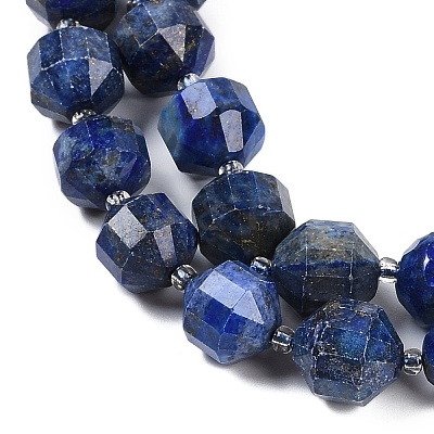 Natural Lapis Lazuli Beads Strands G-O201B-145H-1