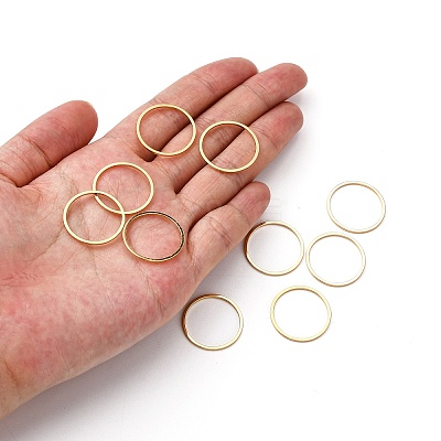 Ion Plating(IP) 304 Stainless Steel Linking Ring STAS-S079-13-B01-NF-1