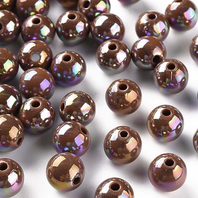 Opaque Acrylic Beads MACR-S370-D10mm-A17-1