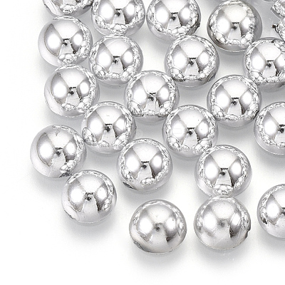 ABS Plastic Cabochons OACR-S034-12mm-02-1