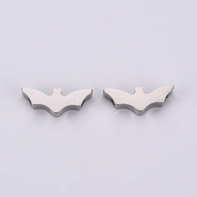 Non-Tarnish Halloween 304 Stainless Steel Beads STAS-T052-32P-1