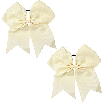 2Pcs Rubber Hair Ties MRMJ-SC0001-49G-1
