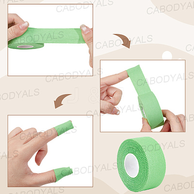 2 Rolls Cotton Underwrap Bandages AJEW-CY0002-38C-1