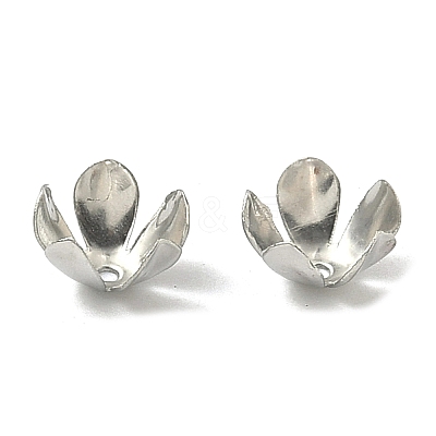 5-Petal Iron Flower Bead Caps IFIN-M008-02P-1