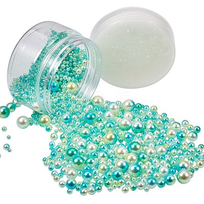 Imitation Pearl Acrylic Beads OACR-PH0001-06B-1
