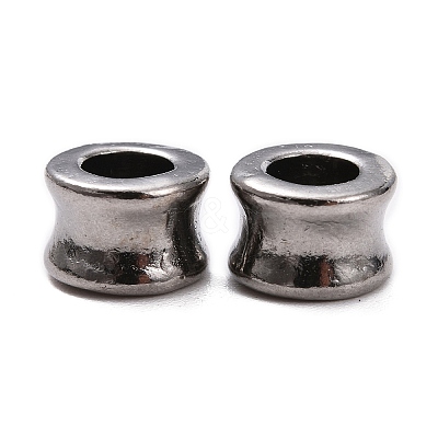 Tibetan Style Alloy European Beads LS-K0PCJ052-1
